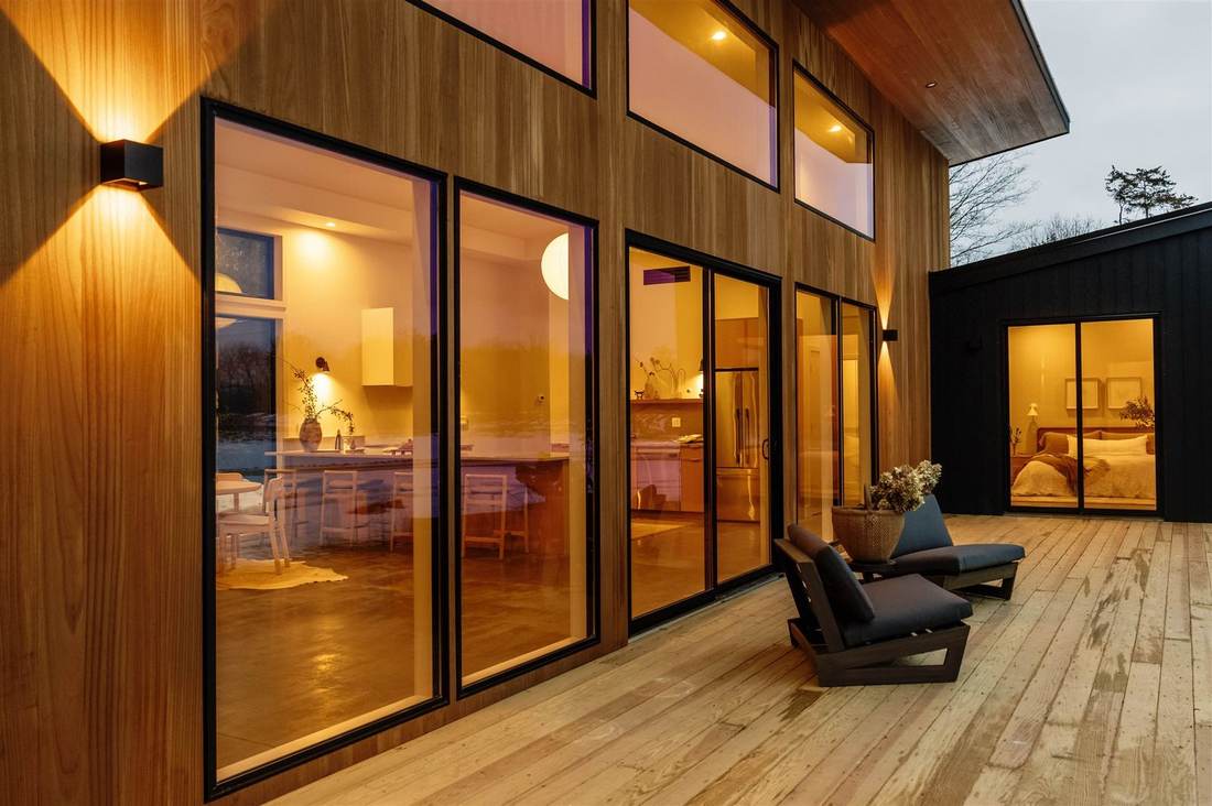 Interior view of Meadowlark, a Capella Studios home